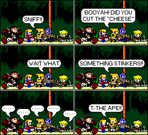 Hook, Line, and Stinker #21